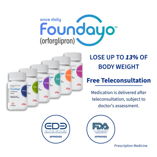 Foundayo Pill 0.8 mg