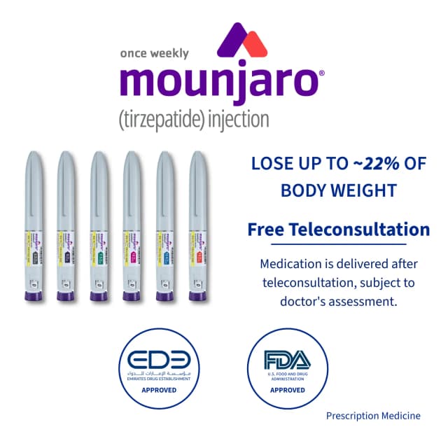 Mounjaro 2.5mg Kwikpen + Free Needles