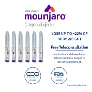 قلم مونجارو (Mounjaro) بتركيز 10 ملغ + إبر مجانية
