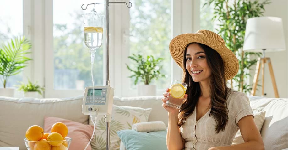Your Quick Fix for Summer Burnout: IV Drips