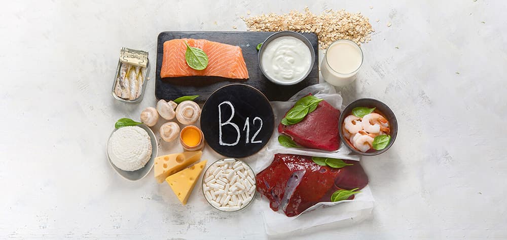 Vitamin B12 injection