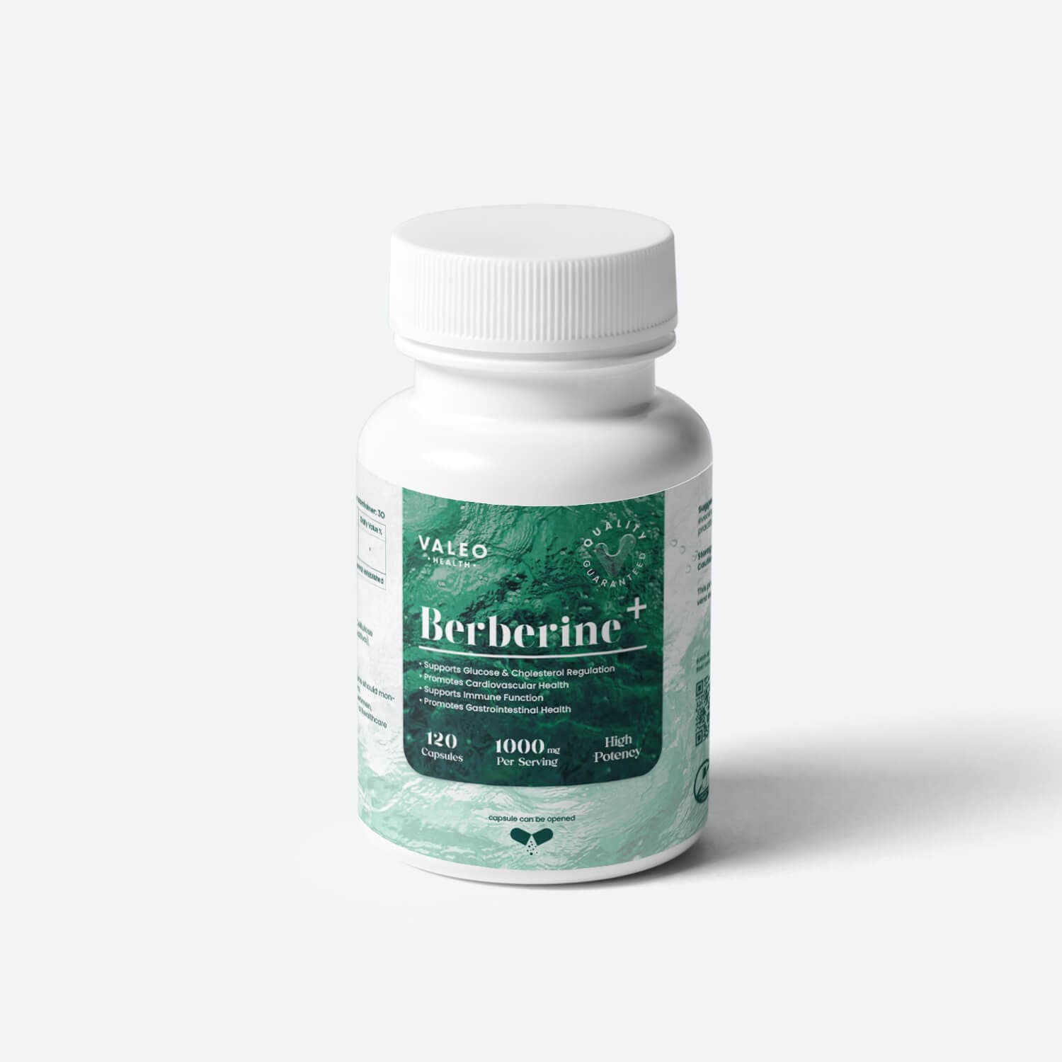 Berberine Plus Supplement for Blood Sugar and Heart Health