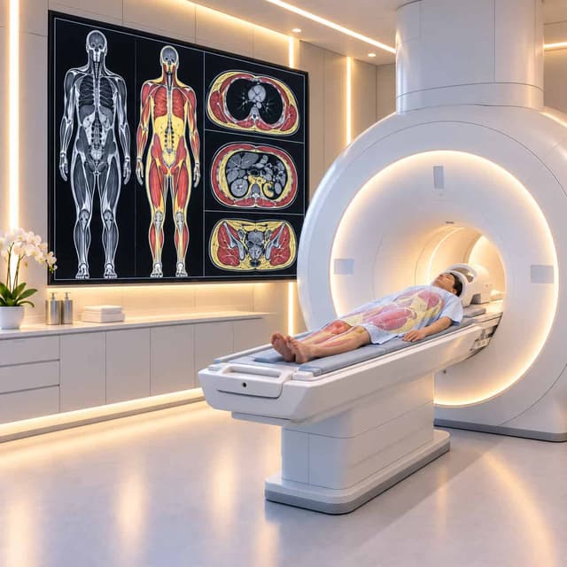 MRI Scan - Body Composition