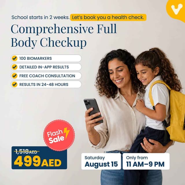 Comprehensive Full Body Checkup