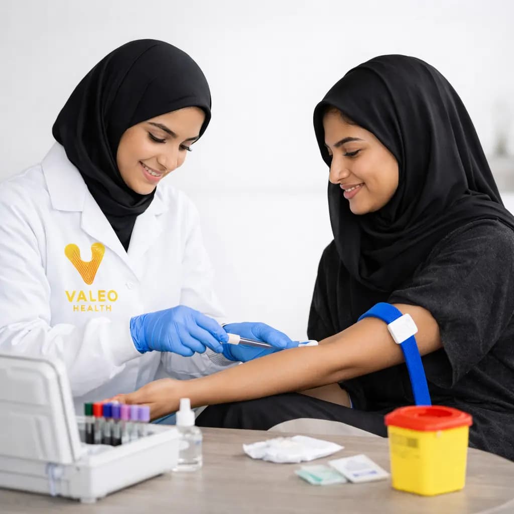 اختبار معملي في المنزل