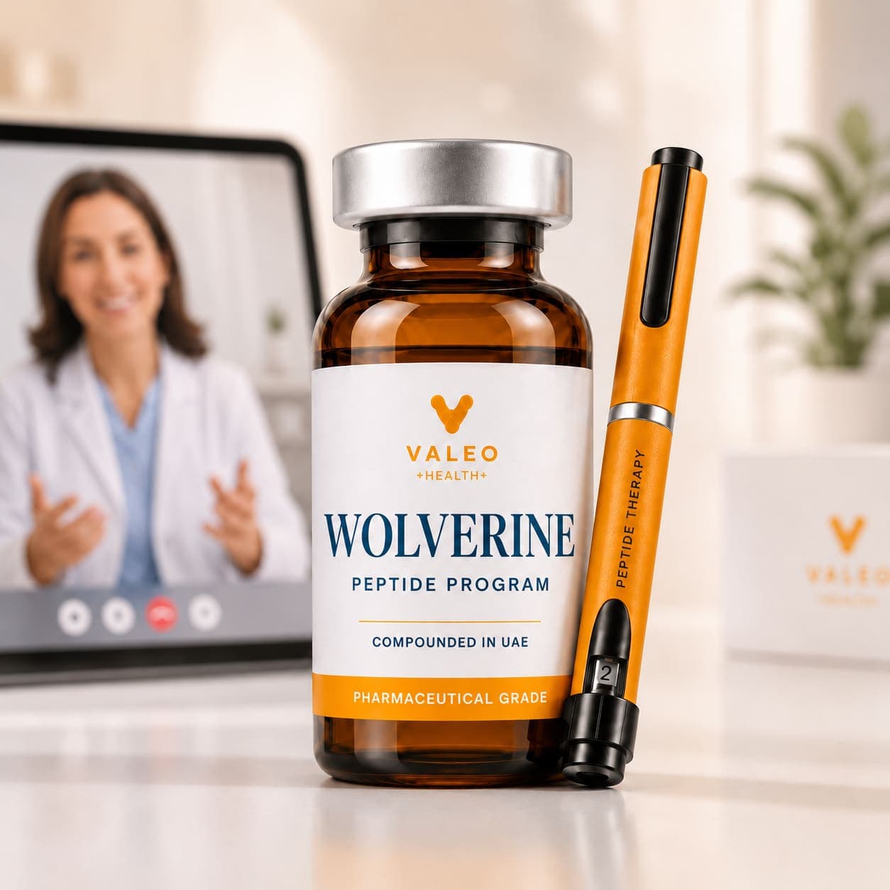 The Wolverine Program - Peptide
