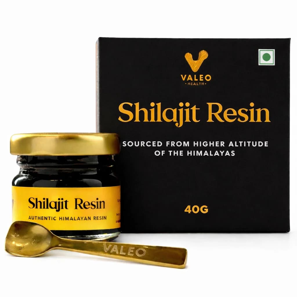Valeo Pure Himalayan Shilajit Resin 40g