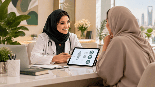 How to Start a GLP-1 Weight Loss Journey in Saudi Arabia: Doctor Consultation, Treatment Options