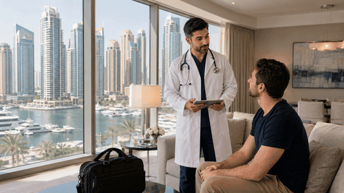 Doctor at Home in Dubai Marina