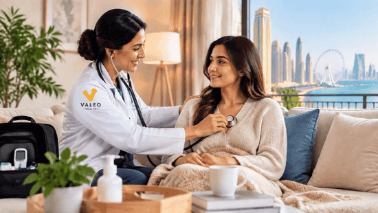الطبيب في المنزل في JBR: الدليل الشامل لزيارات الطبيب المنزلية، التكلفة والفوائد