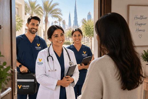 هل تستحق خدمة الطبيب في المنزل في دبي تكلفتها؟ السعر والمزايا ومتى تكون خيارًا مناسبًا؟