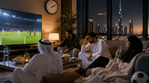 السهر لمشاهدة مباريات كأس العالم: نصائح للنوم والصحة لمشجعي الخليج