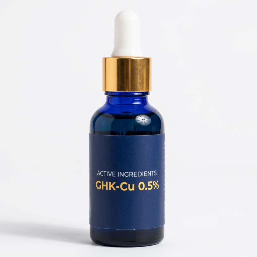 GHK-Cu 0.5% – 30ml Facial Serum
