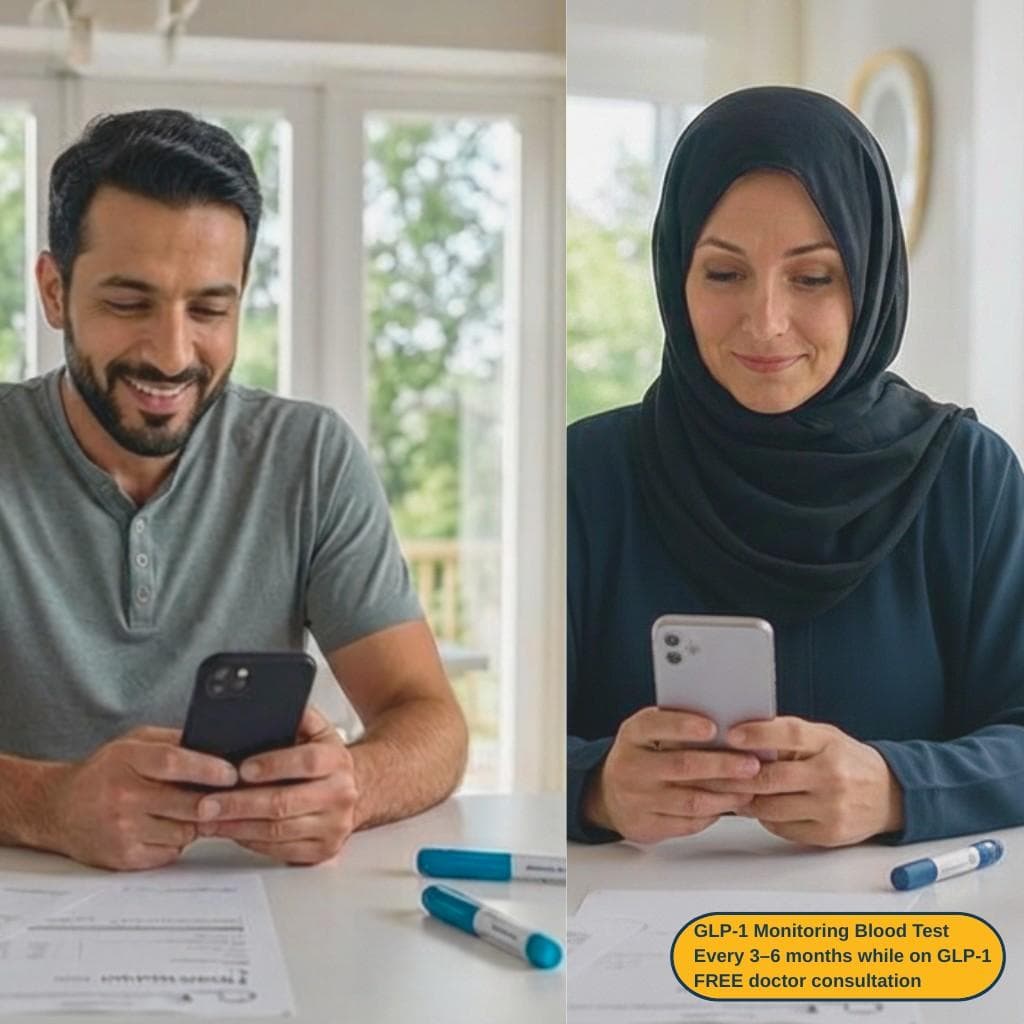 GLP1 Monitoring Blood Test
