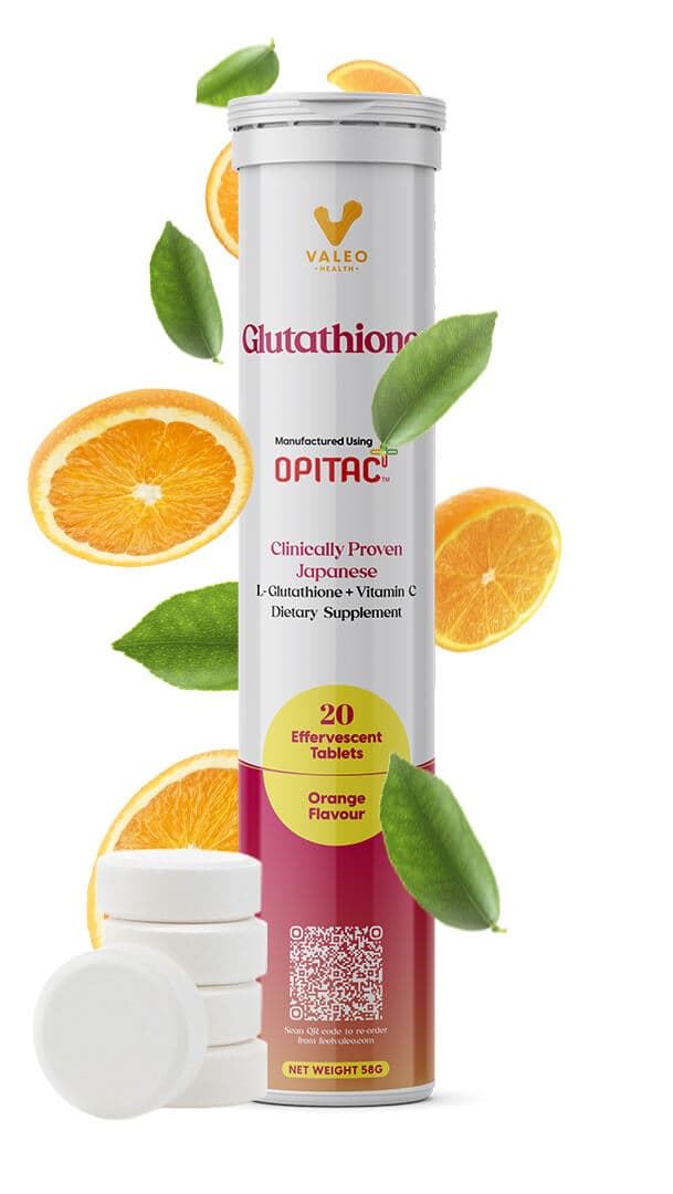 Valeo Glutathione+ Effervescent Tabs