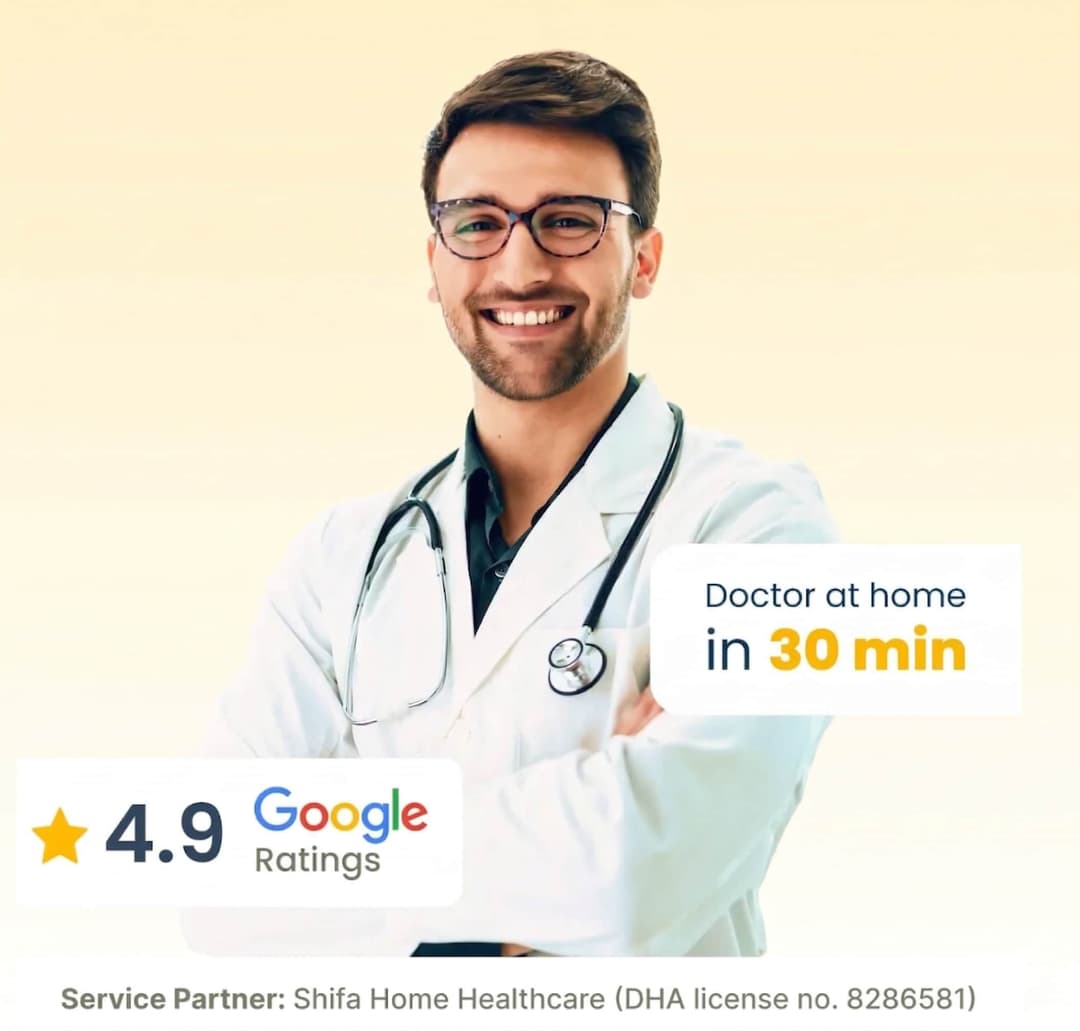 Doctor on Call in Dubai – 24/7 Medical Care by Valeo Health