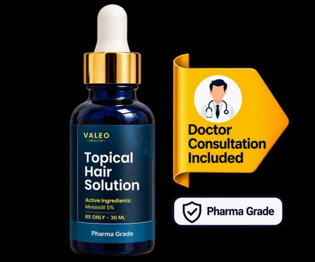 Hair Growth Minoxidil Serum