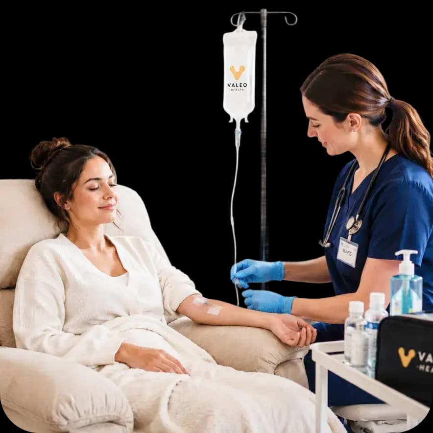 Experience premium IV therapy at home