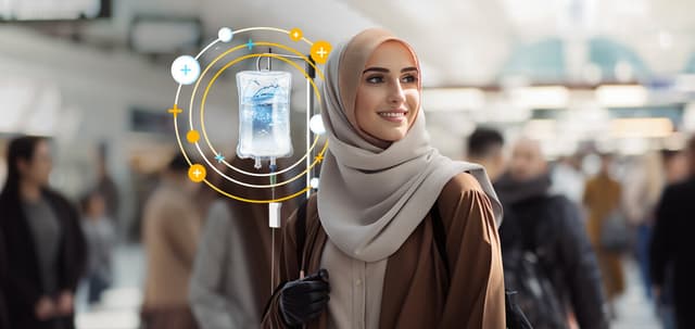 مغذيات وريدية لتقوية المناعة