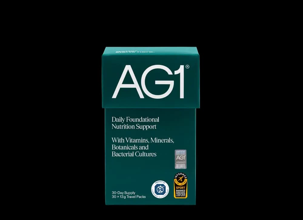 AG1 Daily Nutrient Boost - 30 Sachets