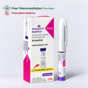 مونجارو 10 ملغ (قلم Kwikpen) + إبر مجانية