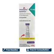 Free Prescription + Mounjaro 7.5 mg + Free Needles