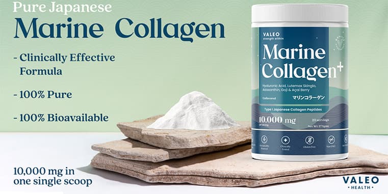 Marine Collagen Supplements: Fighting the Visible Signs of Aging