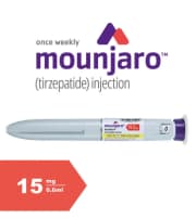 Mounjaro 15mg Kwikpen (Incl Needles & Swabs) 