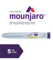 Mounjaro 5mg Kwikpen (Incl Needles & Swabs) 
