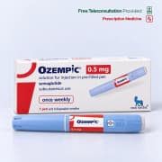 Ozempic 0.5mg Pre-Filled Pen (+ Free Needles & Swabs)(Rx)