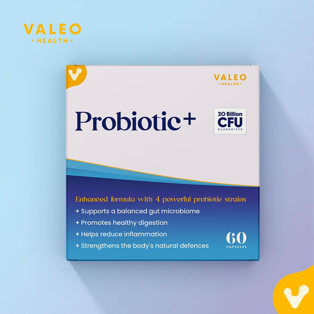 Valeo Probiotic+ 60 Caps