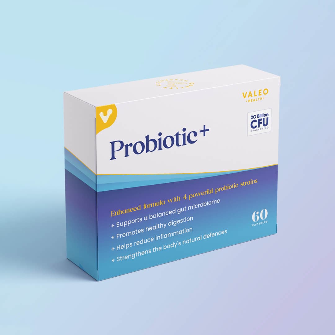 Valeo Probiotic+ 60 Caps