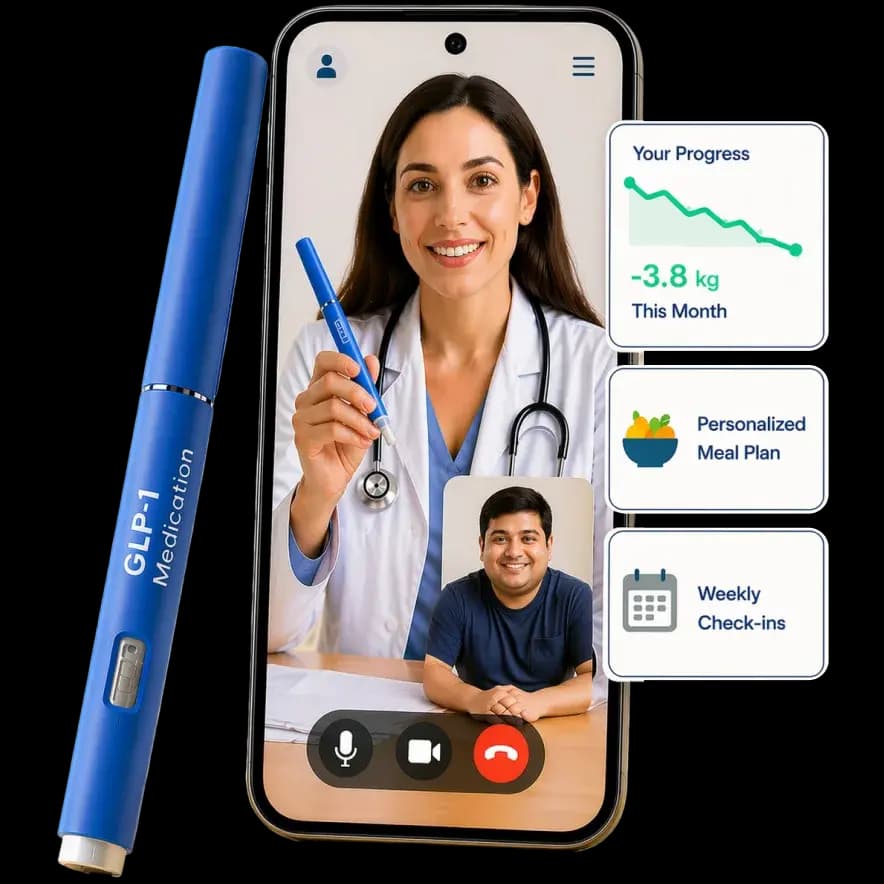 GLP-1 Weight Loss in UAE &nbsp;