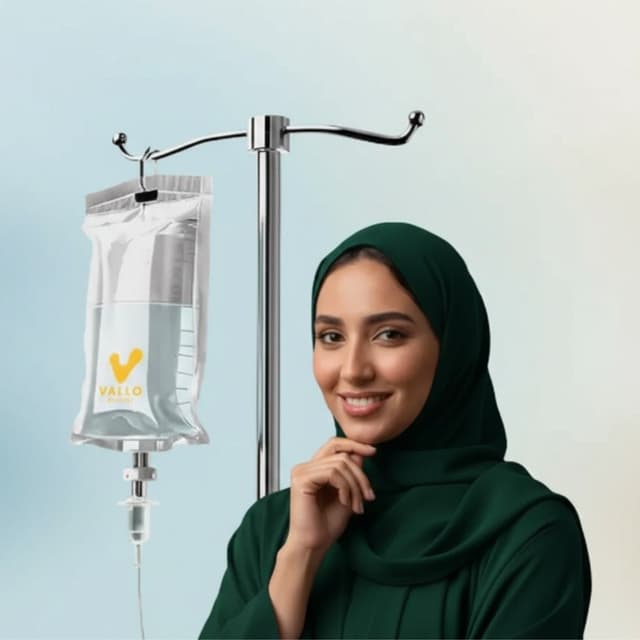 علاج المحاليل الوريدية في البيت
