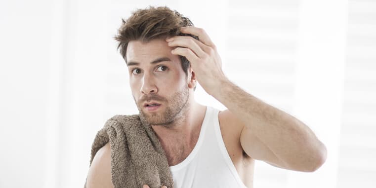 So You're Losing Your Hair. Now What?