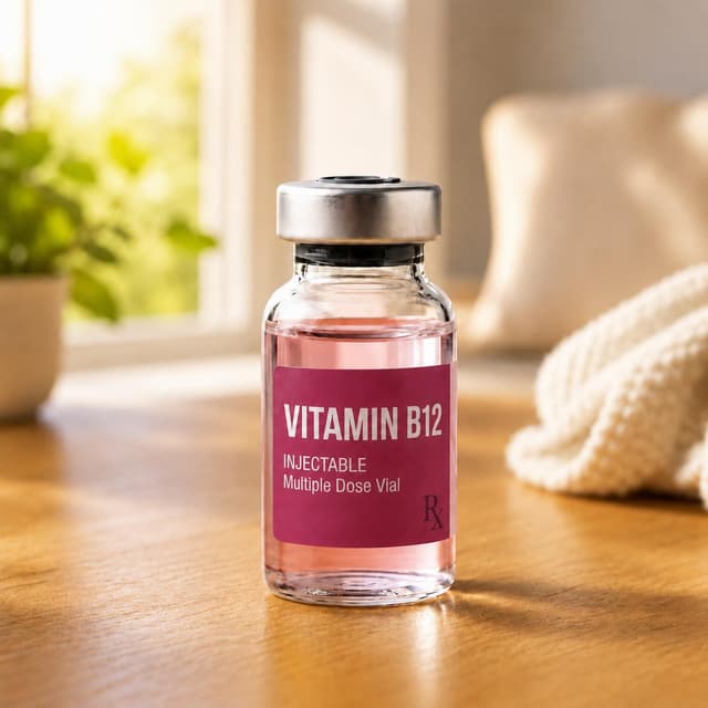 Vitamin B12 injection