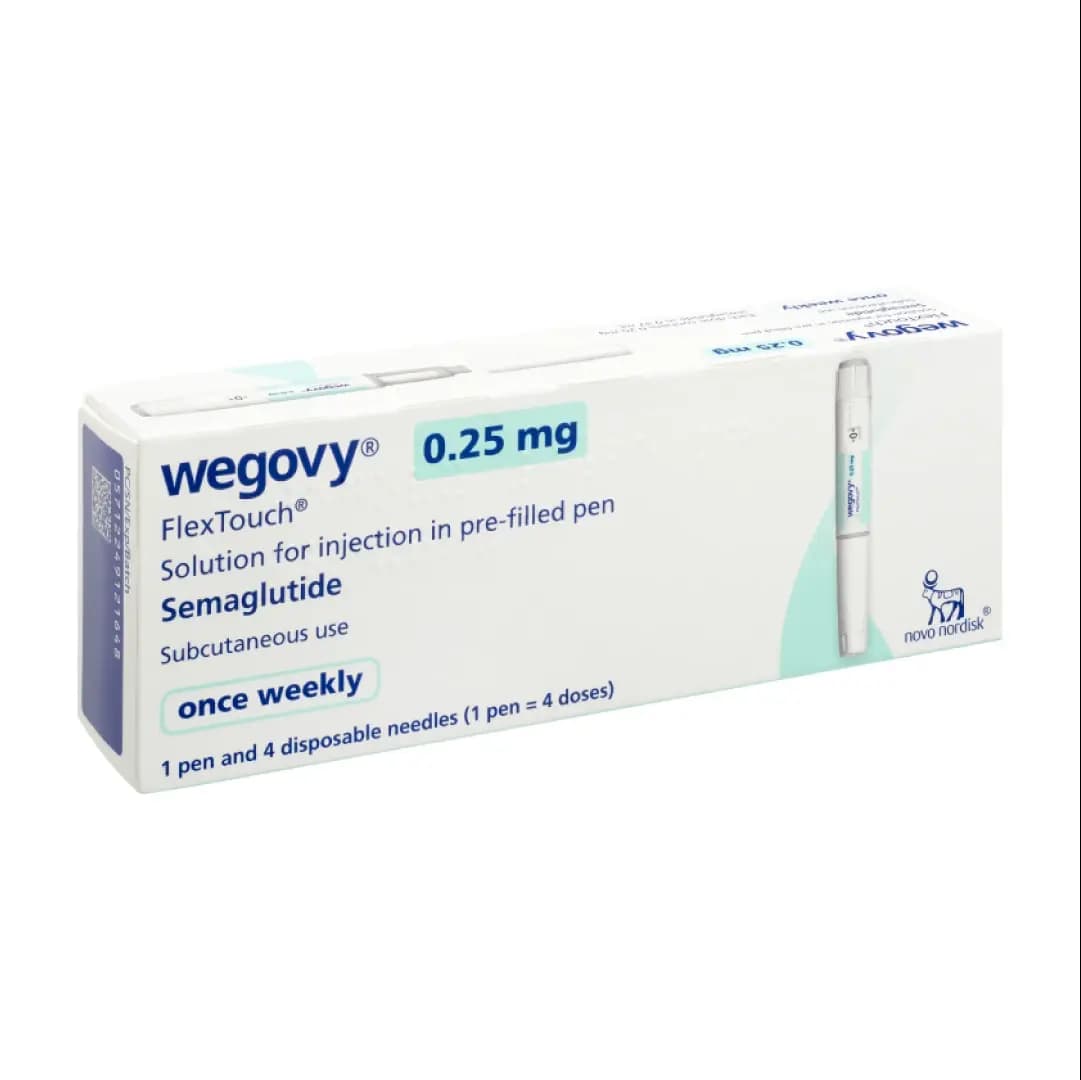 ويغوفي ٠.٢٥ ملجم  (يشمل الإبر)