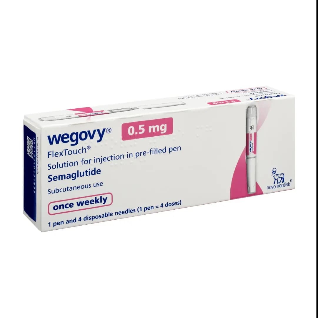 ويغوفي ٠.٥ ملجم  (يشمل الإبر)