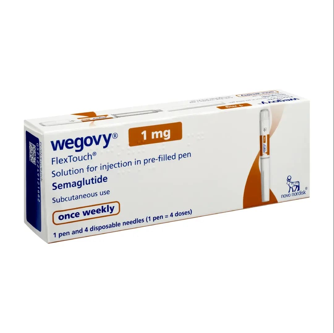 ويغوفي 1 ملجم  (يشمل الإبر)