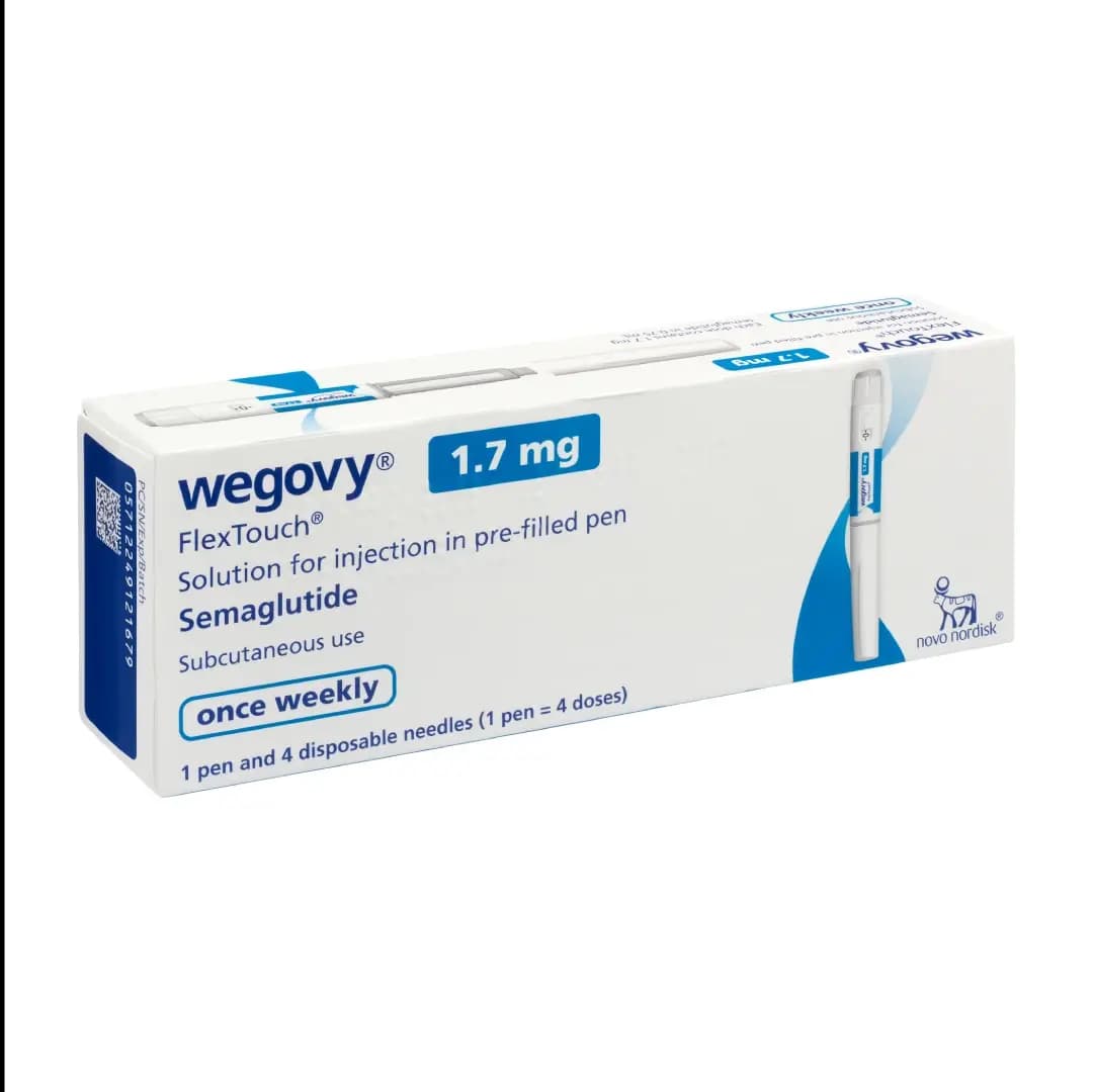 ويغوفي 1.7 ملجم  (يشمل الإبر)