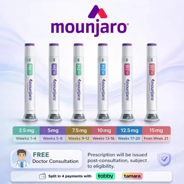 Mounjar0 + Free Consultation