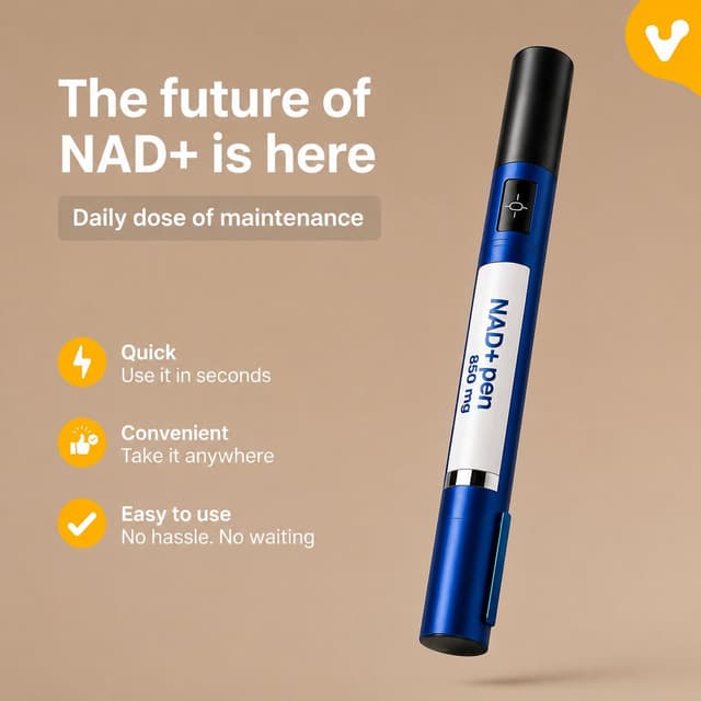 NAD+ 850mg  
