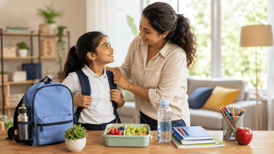 كيف يمكن للوالدين تجهيز الأطفال للعودة إلى المدرسة بطريقة صحية وخالية من التوتر؟