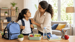 How Can Parents Prepare Children for a Healthy and Stress-Free Return to School? 