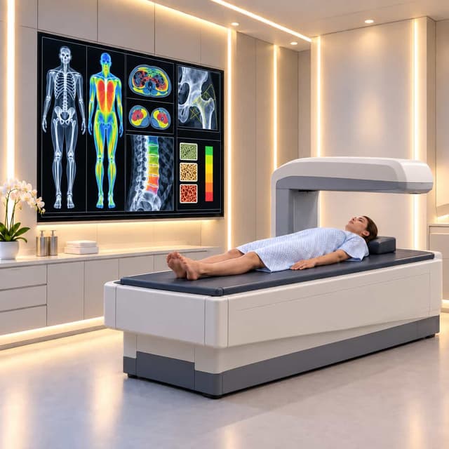 DEXA (Body Composition + Bone Density)