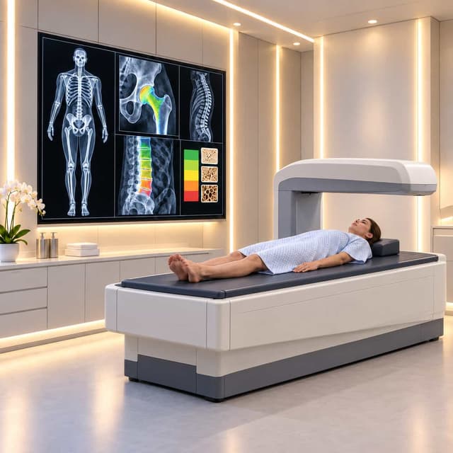 DEXA Bone Density Scan (BMD)