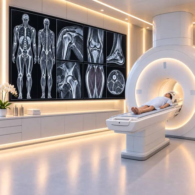 MRI Scan - Bones & Muscles