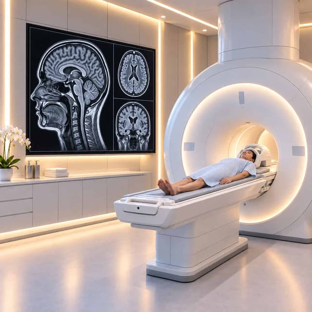 MRI Scan - Brain