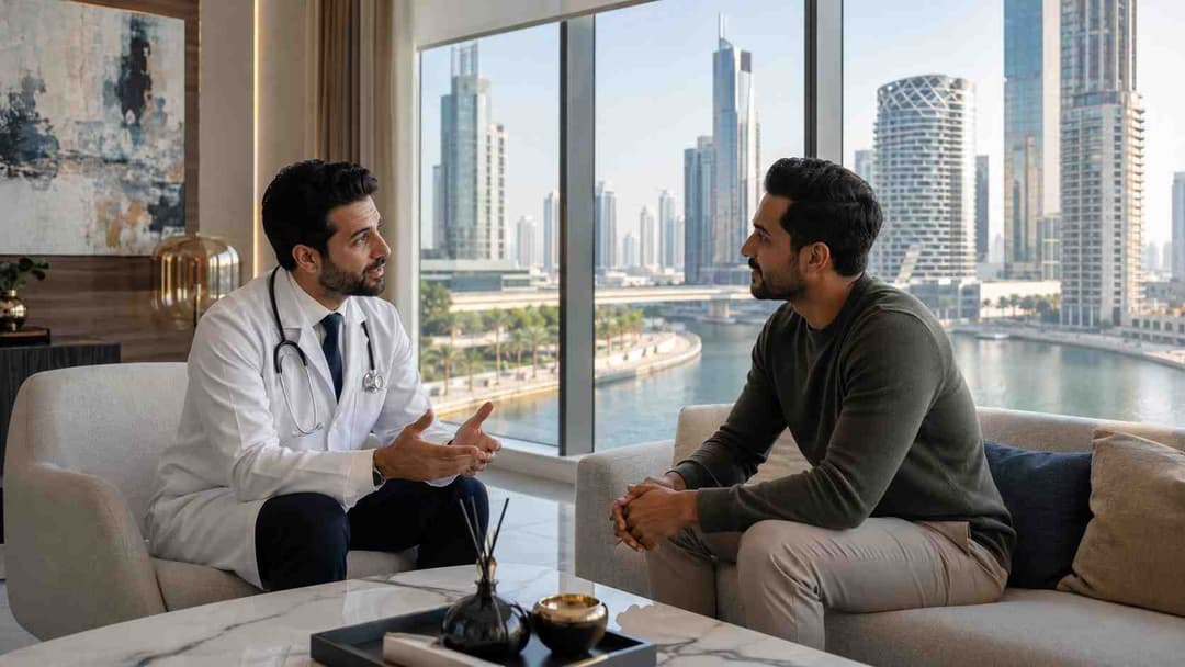 Doctor at Home in Business Bay
