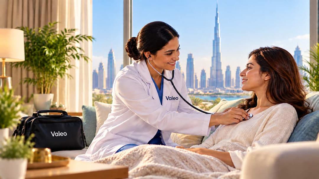 طبيب في المنزل في دبي: دليل شامل لزيارات الطبيب المنزلية